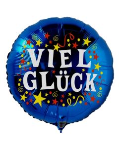 Luftballon Viel Glück