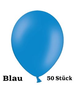 Großer 40x36 cm Luftballon in Blau