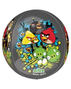 Angry Birds Orbz Luftballon aus Folie, inklusive Helium