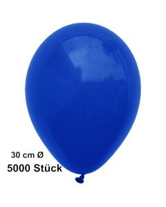 Luftballon Marineblau, Pastell, gute Qualität, 5000 Stück