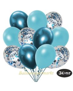 luftballons-30er-pack-10-hellblau-konfetti-und-10-metallic-hellblau-10-chrome-blau