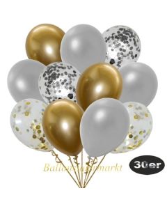 luftballons-30er-pack-5-gold-5-silber-konfetti-und-10-metallic-silber-10-chrome-gold