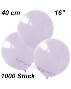 Luftballons 40 cm, Flieder, 1000 Stück