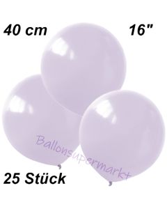 Luftballons 40 cm, Flieder, 25 Stück