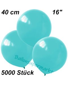 Luftballons 40 cm, Hellblau, 5000 Stück