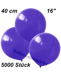 Luftballons 40 cm, Violett, 5000 Stück