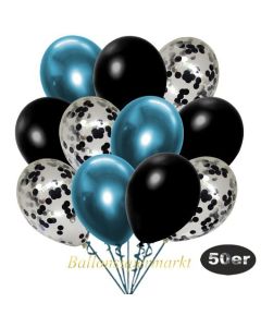 luftballons-50er-pack-15-schwarz-konfetti-und-18-metallic-schwarz-17-chrome-blau