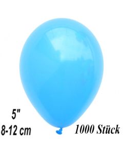 Luftballons 12 cm, Babyblau, 1000 Stück