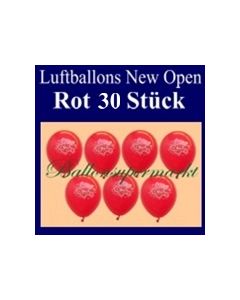 Luftballons zur Neueröffnung, Geschäftseröffnung, New Open, 30 Stück