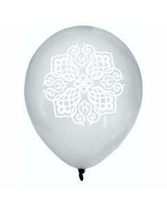 Orient Silber Luftballons, Mottoparty 1001 Nacht, Partydekoration