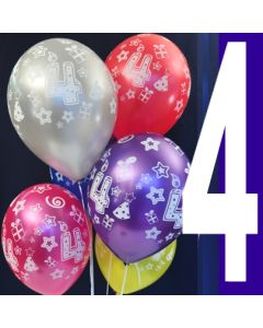 luftballons-zahl-4-latexballons-27,5-cm-6-stueck