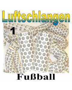 Fußball Luftschlangen, Jumbo, 1 Rolle