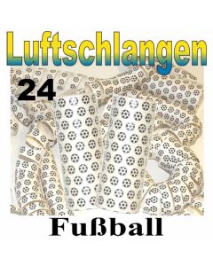 Fußball Luftschlangen, Jumbo, 24 Rollen