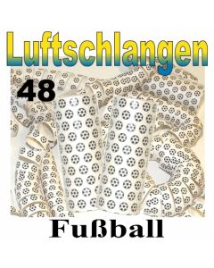 Fußball Luftschlangen, Jumbo, 96 Rollen