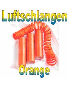 Luftschlangen Orange