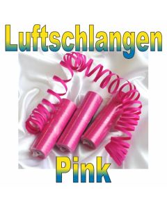 Luftschlangen Pink