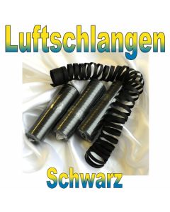 Luftschlangen Schwarz