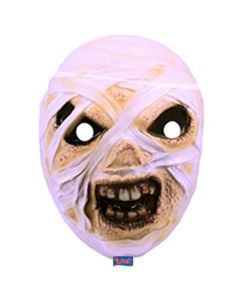 Zombiemaske zu Halloween