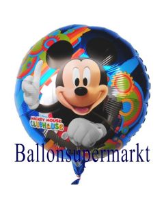 Micky Mouse Club House Folienluftballon (ungefüllt)