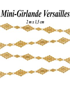 Mini-Girlande Versailles, gold