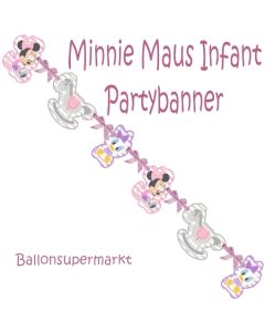 Minnie Maus Infant Partybanner