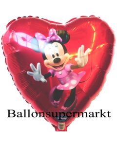 Mini Maus Dancing Folienballon, ungefüllt