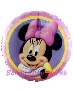 Minnie Maus Portrait Folienballon, ungefüllt