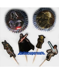 Star Wars Muffinset zum Kindergeburtstag