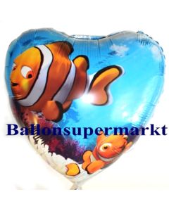 Nemo Under the Sea Luftballon aus Folie inklusive Helium