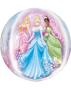 Disney Princess Orbz, großer  Luftballon aus Folie mit Helium