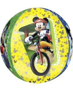 Micky Maus Orbz, großer  Luftballon aus Folie mit Helium