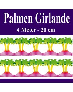 Palmen Girlande