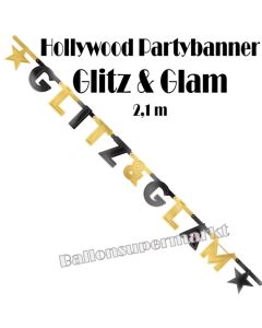 Glitz & Glam Partybanner 