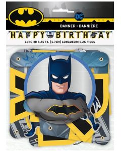 Kindergeburtstagsbanner Batman