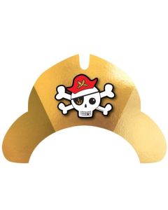 Party-Hütchen Piraten zum Kindergeburtstag