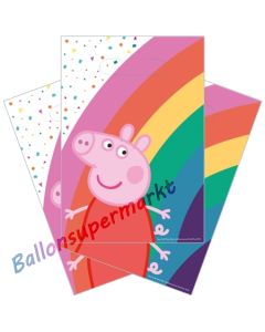 Papiertüten Peppa Pig zum Kindergeburtstag