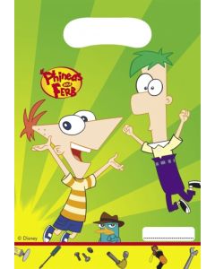 Party-Tüten Phineas und Ferb