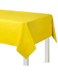 Party-Tischdecke in Gelb
