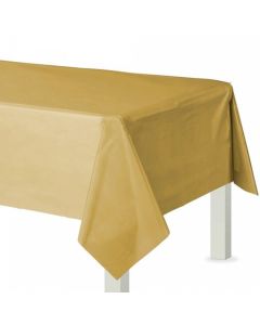 Party-Tischdecke in Gold