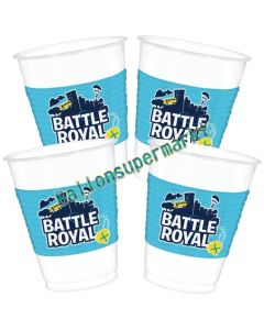 Battle Royal Partybecher, 8 Stück