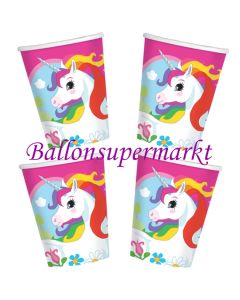 Einhorn Partybecher