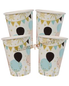 Partybecher Festive, 10 Stück