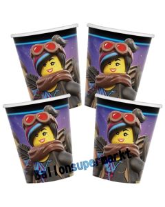 LEGO Movie 2 Partybecher zum Kindergeburtstag