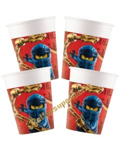 LEGO Ninjago Partybecher, 8 Stück