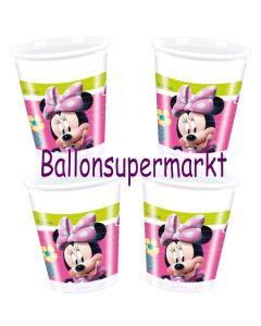 Minnie Maus Happy Helpers Partybecher