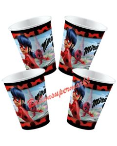 Miraculous Ladybug Partybecher