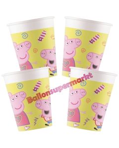 Peppa Wutz Partybecher