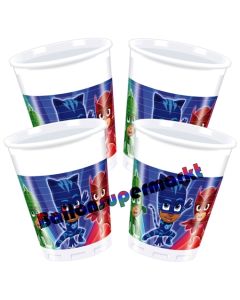 PJ Masks Partybecher zum Kindergeburtstag