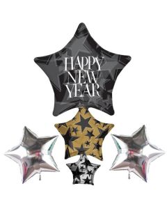 partydeko-silvester-happy-new-year-cluster-luftballons-aus-folie-und-2-sternballons-silber