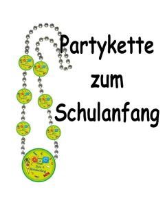 Halskette zum 1. Schultag